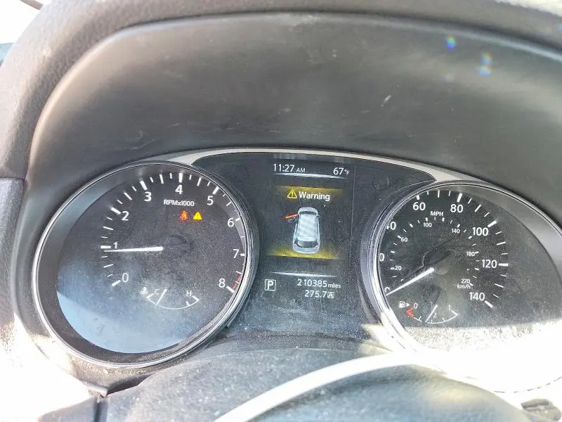 2015 NISSAN ROGUE SV  