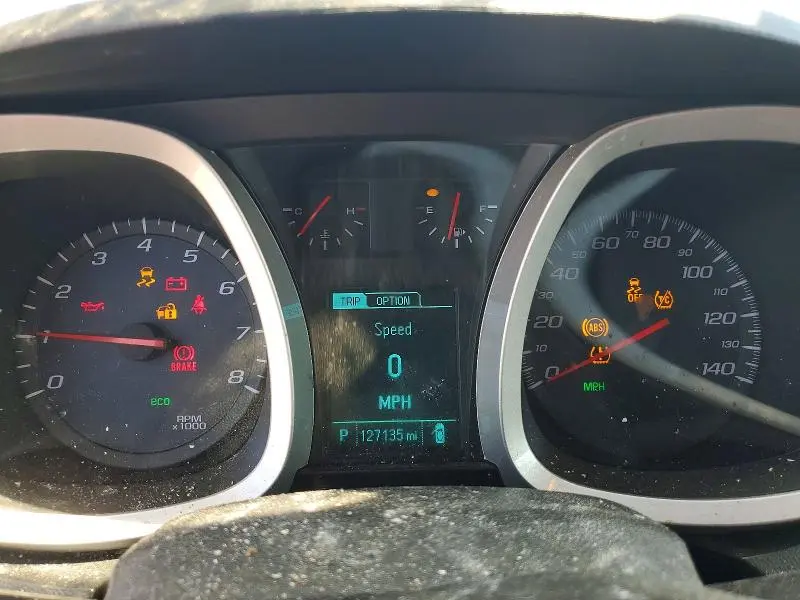 2016 CHEVROLET EQUINOX LT  