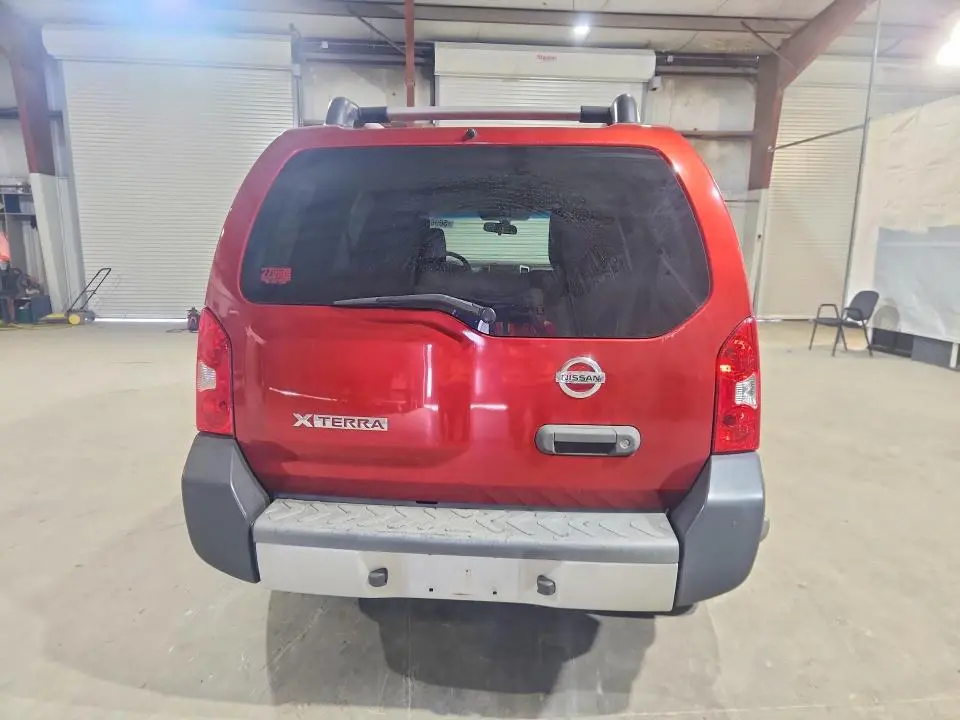 2012 NISSAN XTERRA X  