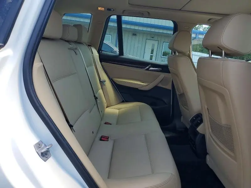 2016 BMW X3 XDRIVE28I  