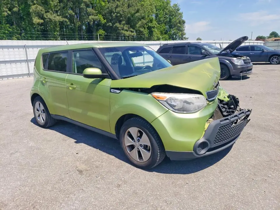 2016 KIA SOUL BASE  