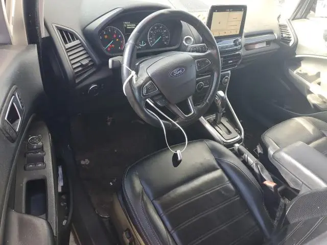 2018 FORD ECOSPORT TITANIUM  