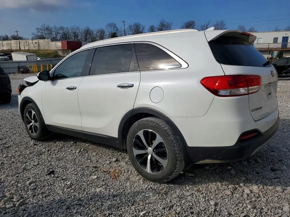 2017 KIA SORENTO EX V6  