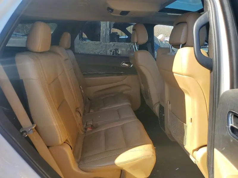 2012 DODGE DURANGO CITADEL  