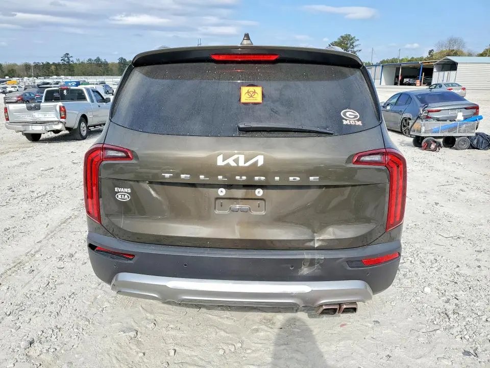 2022 KIA TELLURIDE EX  