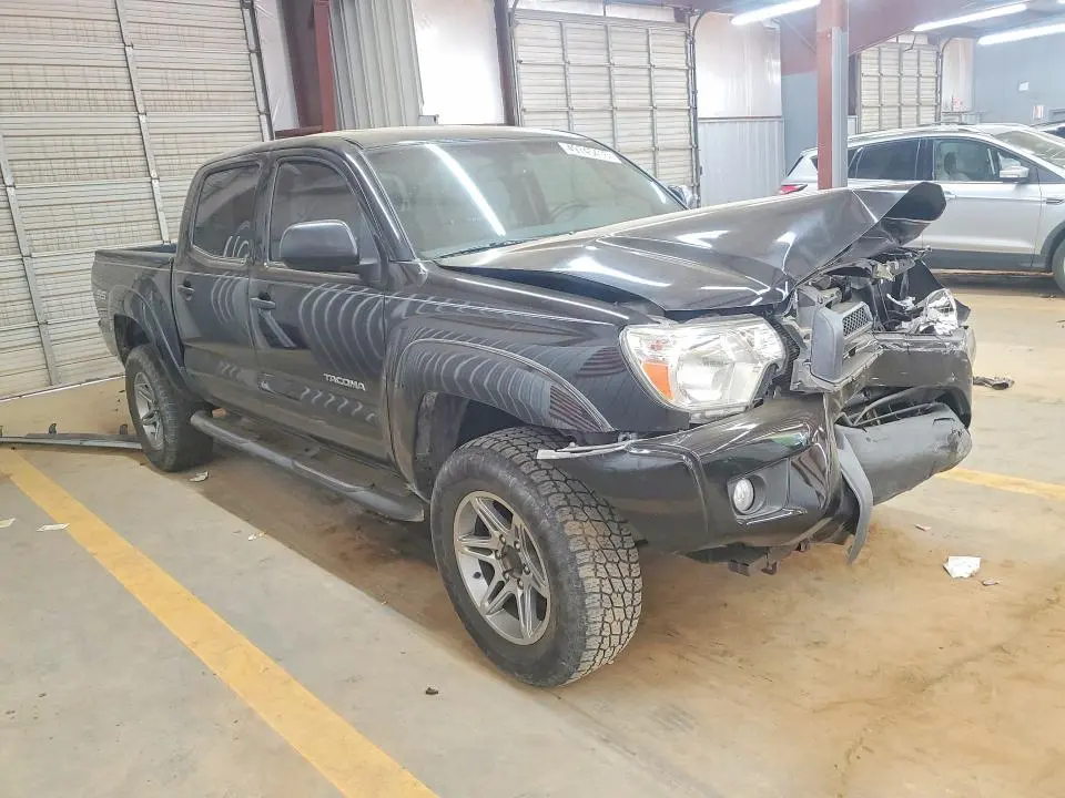 2013 TOYOTA TACOMA DOUBLE CAB  