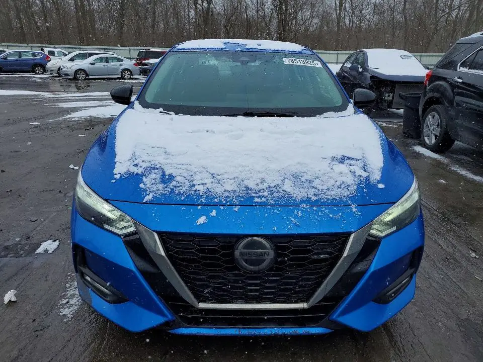 2020 NISSAN SENTRA SR  