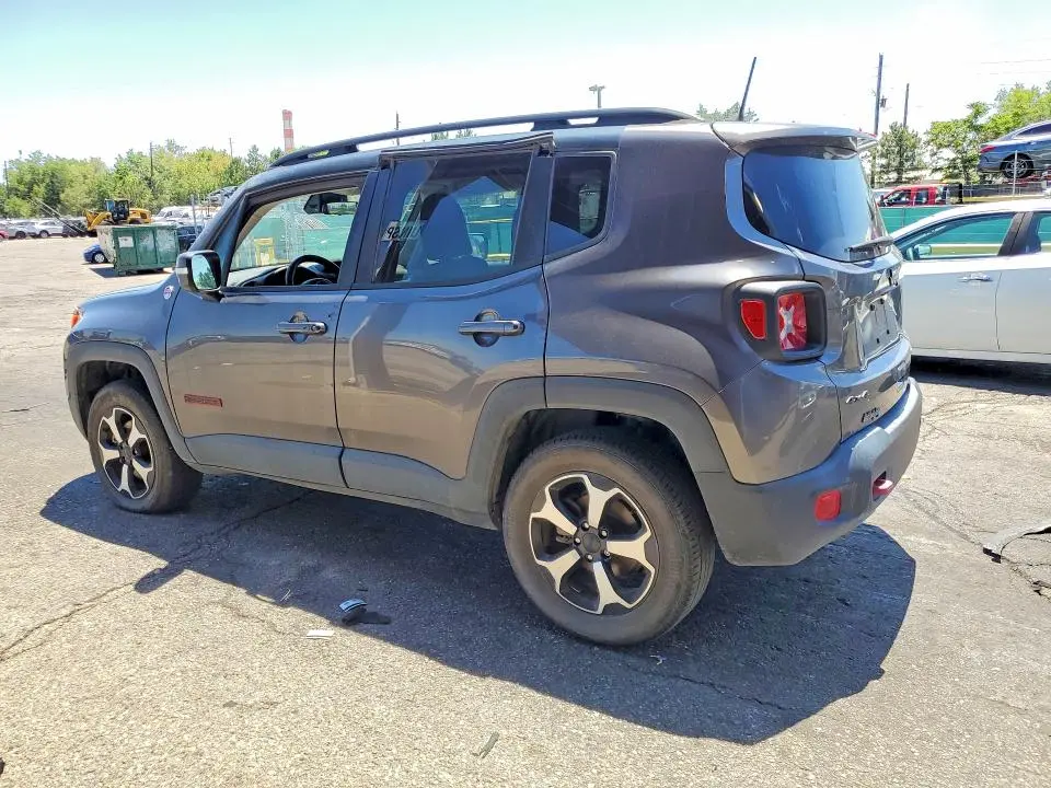 2019 JEEP RENEGADE TRAILHAWK  