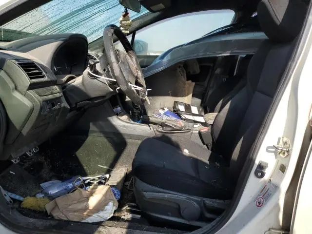 2017 SUBARU WRX   