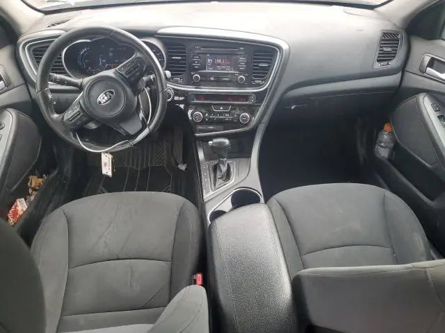 2015 KIA OPTIMA HYBRID  