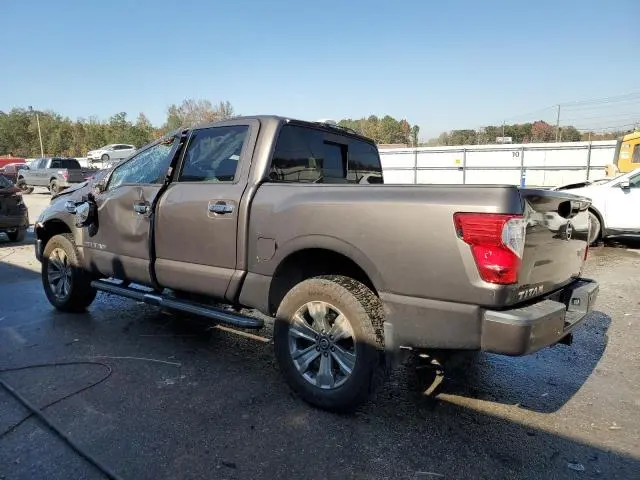 2017 NISSAN TITAN SV  