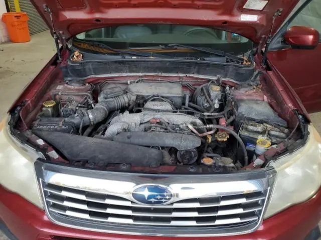 2010 SUBARU FORESTER 2.5X LIMITED  