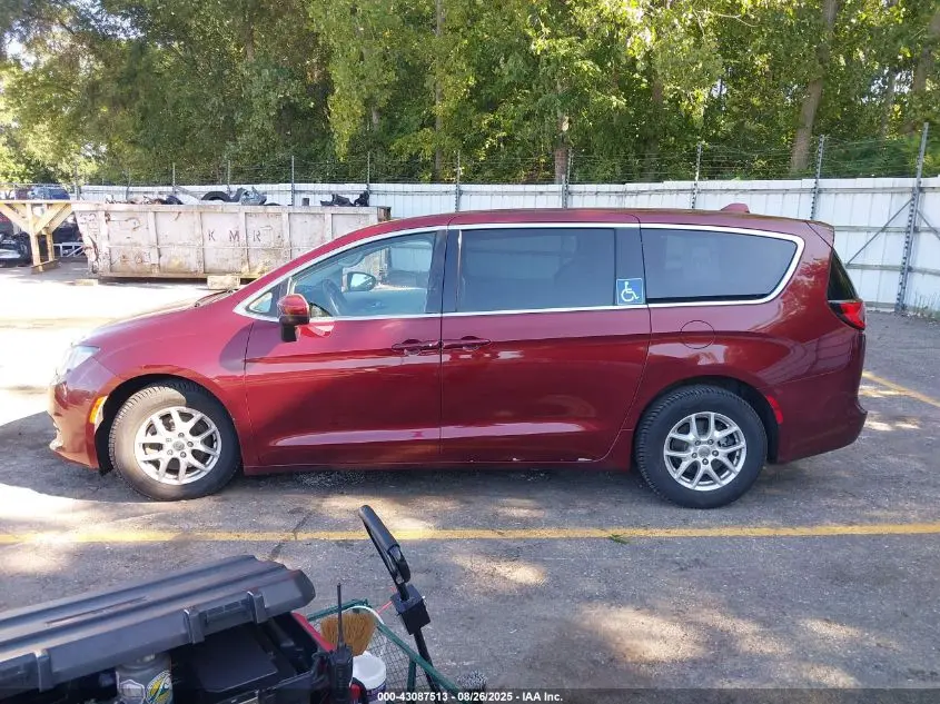 2018 CHRYSLER PACIFICA TOURING