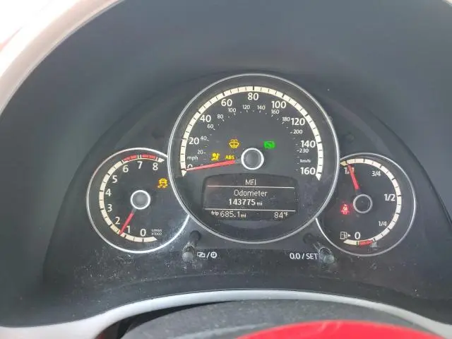 2014 VOLKSWAGEN BEETLE   