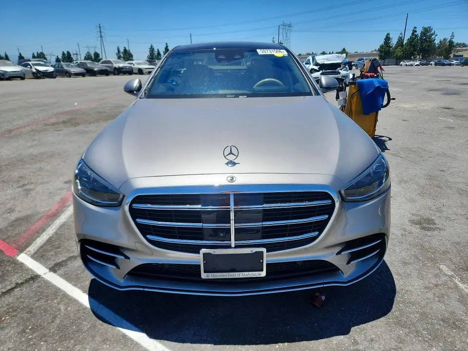 2023 MERCEDES-BENZ S 580 4MATIC  