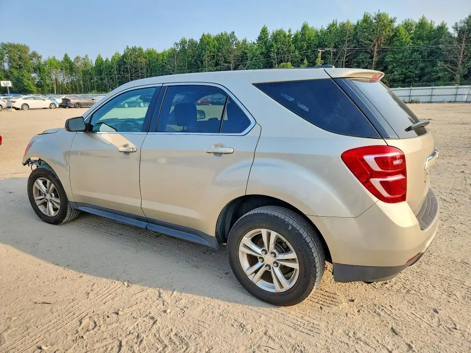 2016 CHEVROLET EQUINOX LS  