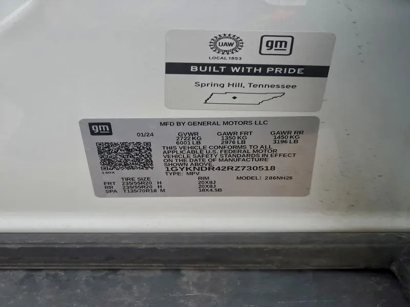 2024 CADILLAC XT5 PREMIUM LUXURY  