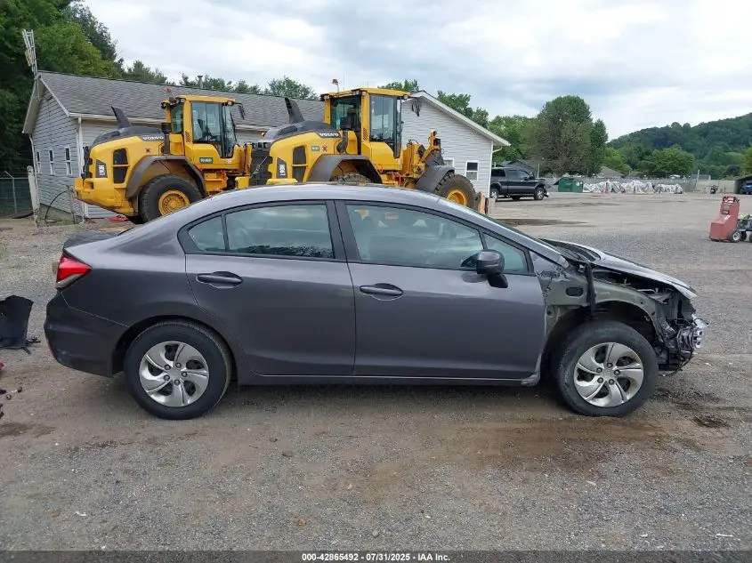 2014 HONDA CIVIC LX