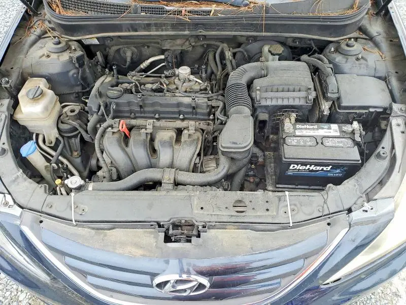 2011 HYUNDAI SONATA GLS  