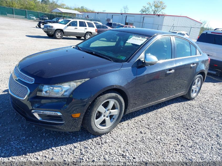 2016 CHEVROLET CRUZE LIMITED 1LT AUTO