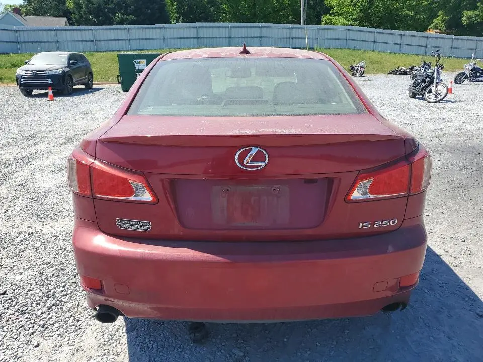 2011 LEXUS IS 250  