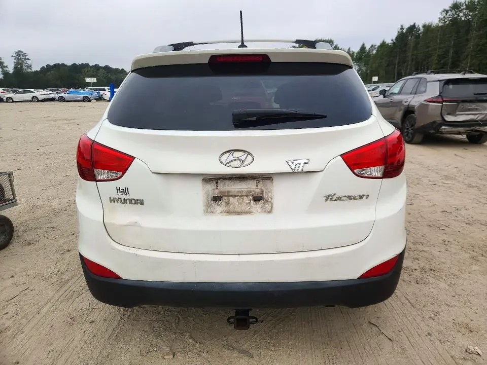 2012 HYUNDAI TUCSON GLS  