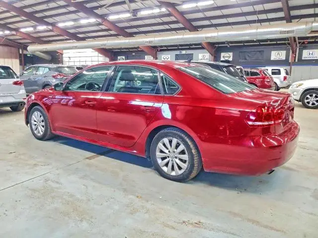 2015 VOLKSWAGEN PASSAT S  