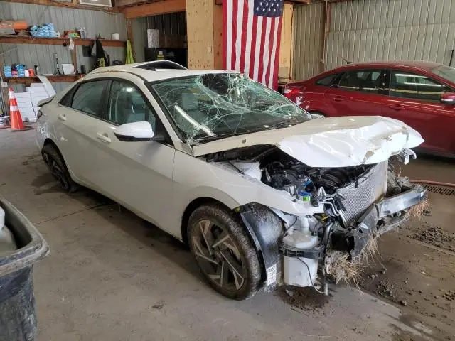 2025 HYUNDAI ELANTRA LIMITED  