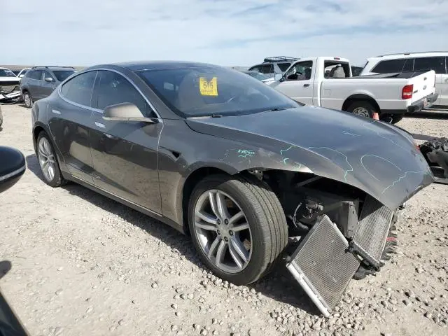 2015 TESLA MODEL S 85D  