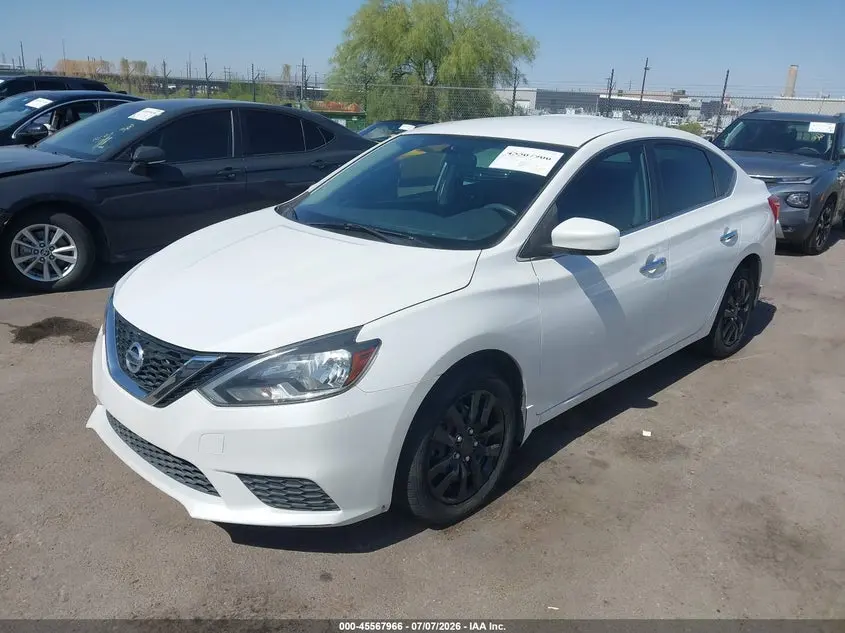 2016 NISSAN SENTRA SV