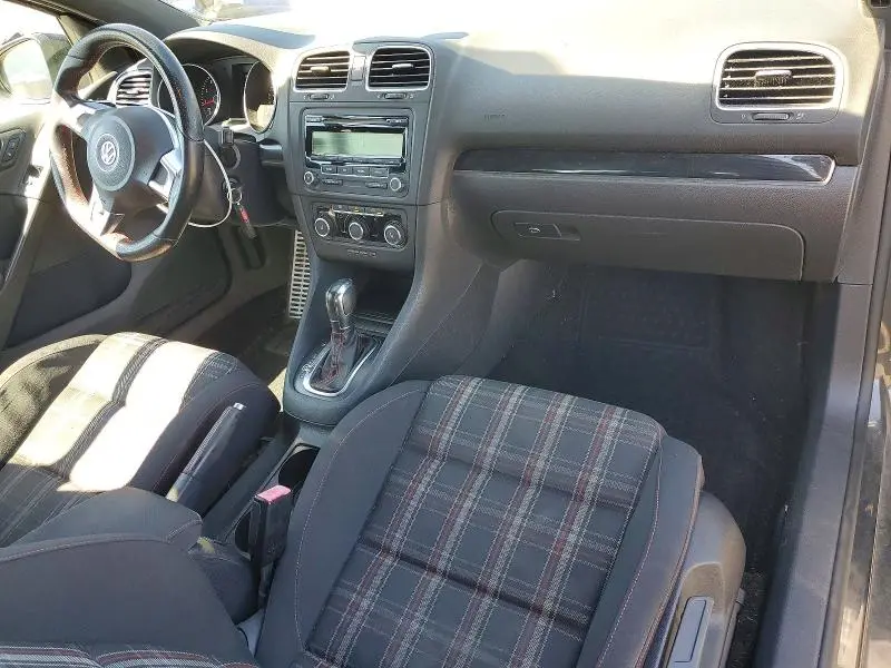 2012 VOLKSWAGEN GTI   