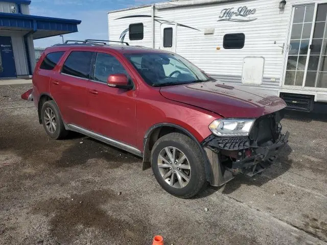 2014 DODGE DURANGO LIMITED  