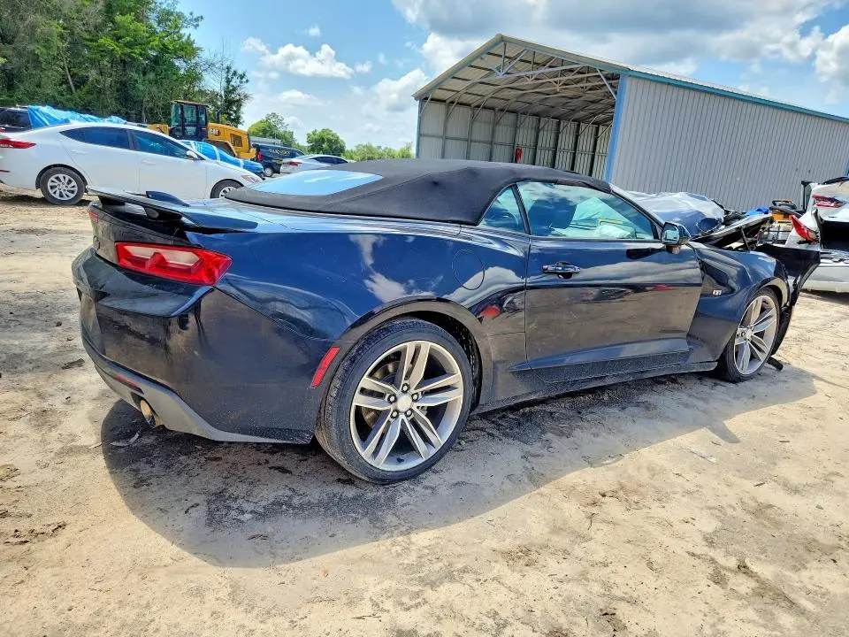 2018 CHEVROLET CAMARO LT  
