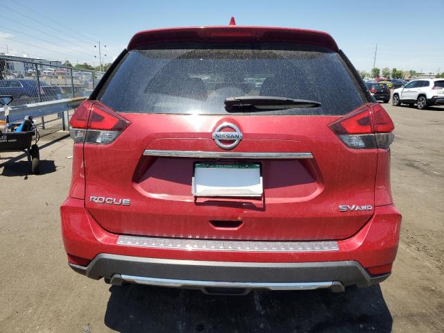 2017 NISSAN ROGUE S