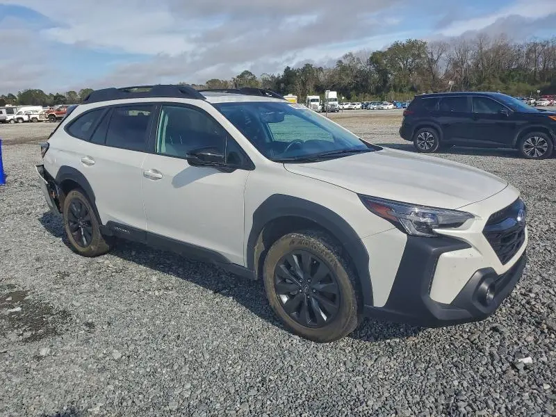 2024 SUBARU OUTBACK ONYX EDITION  