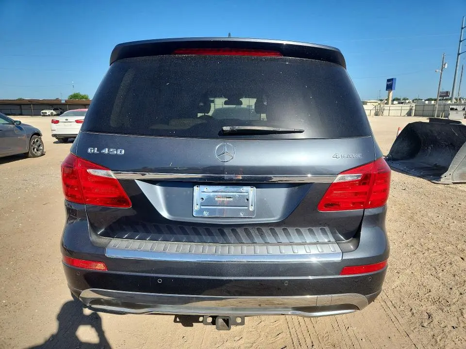 2013 MERCEDES-BENZ GL 450 4MATIC  