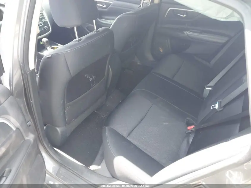 2017 NISSAN ALTIMA 2.5 SR