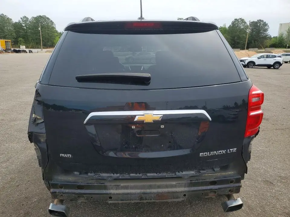 2016 CHEVROLET EQUINOX LTZ  