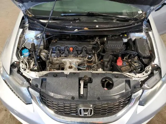 2014 HONDA CIVIC LX  