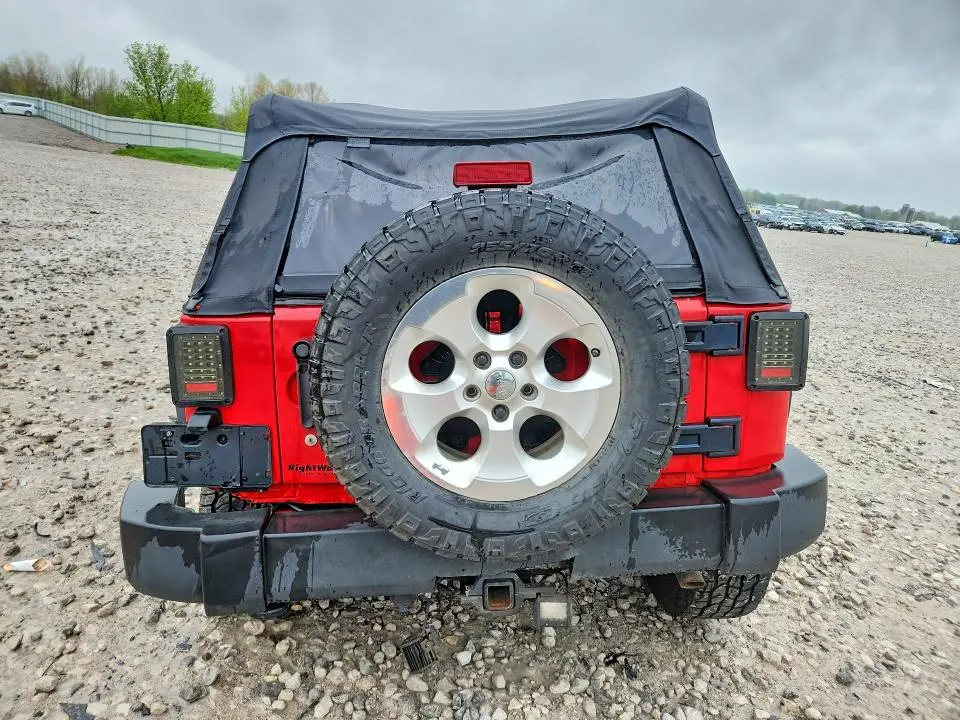 2016 JEEP WRANGLER SPORT  