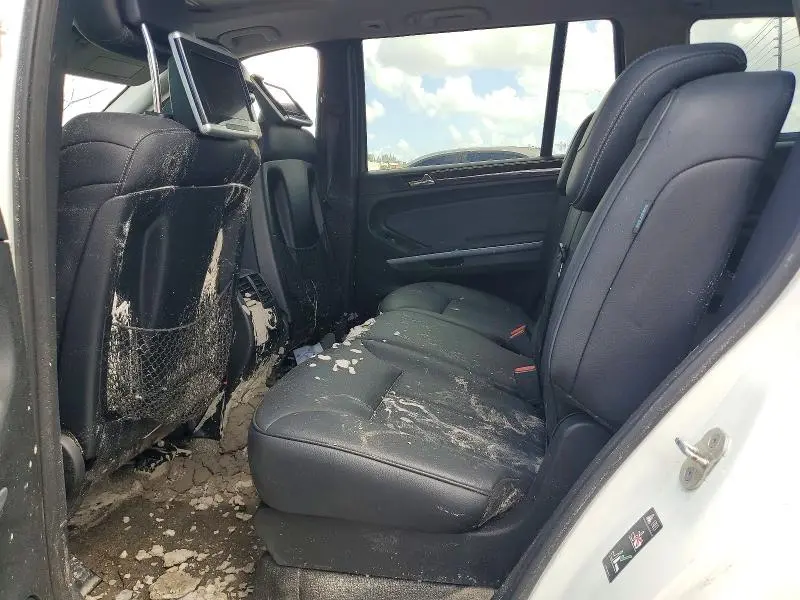 2011 MERCEDES-BENZ GL 450 4MATIC  