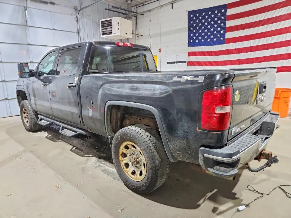 2015 GMC SIERRA K3500  