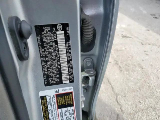 2016 TOYOTA CAMRY LE  