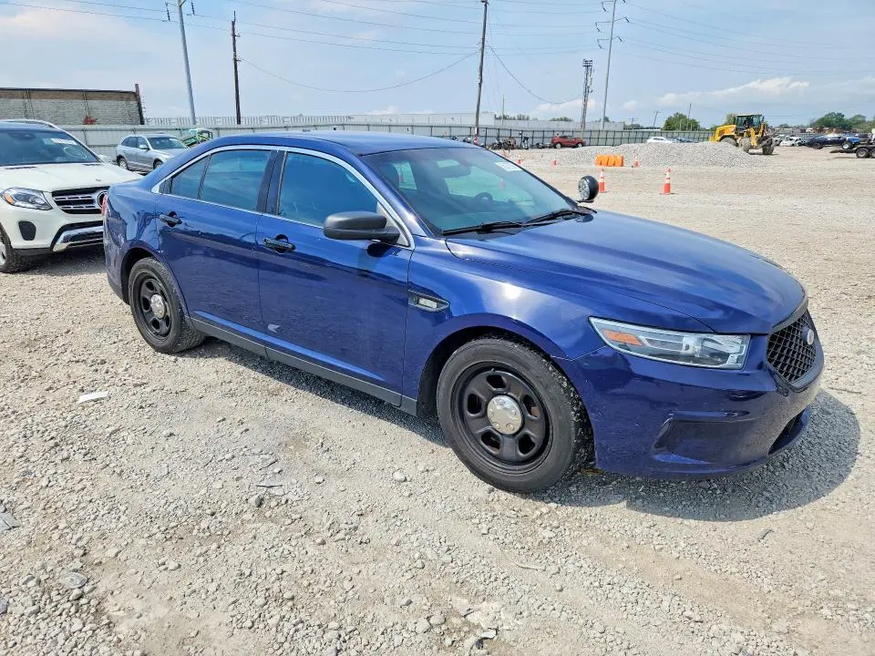 2016 FORD TAURUS POLICE INTERCEPTOR  