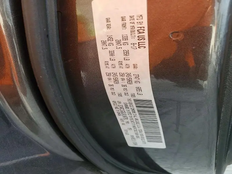 2018 CHRYSLER PACIFICA LIMITED  