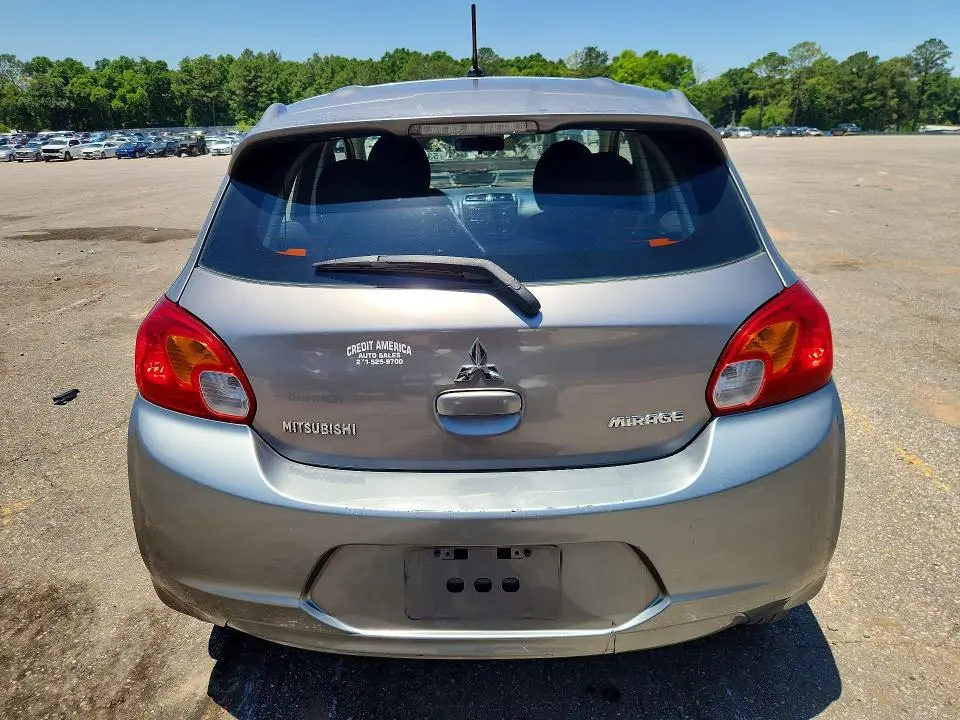 2015 MITSUBISHI MIRAGE DE  