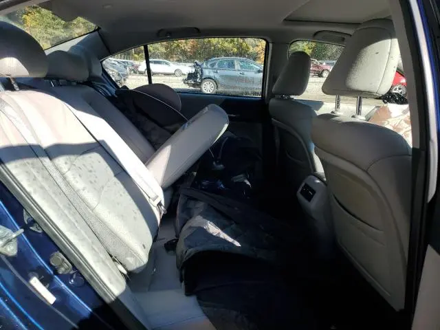 2013 HONDA ACCORD EXL  