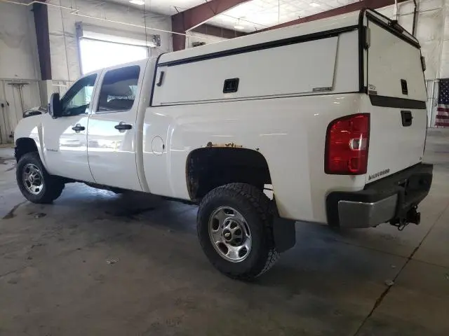 2011 CHEVROLET SILVERADO K2500 HEAVY DUTY  