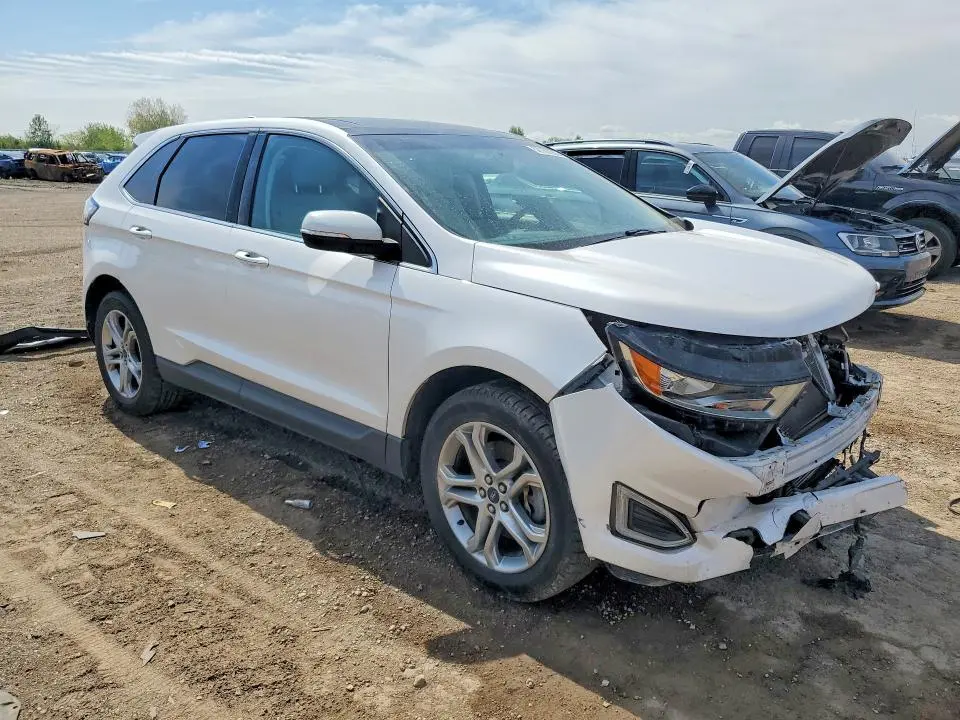 2017 FORD EDGE TITANIUM  