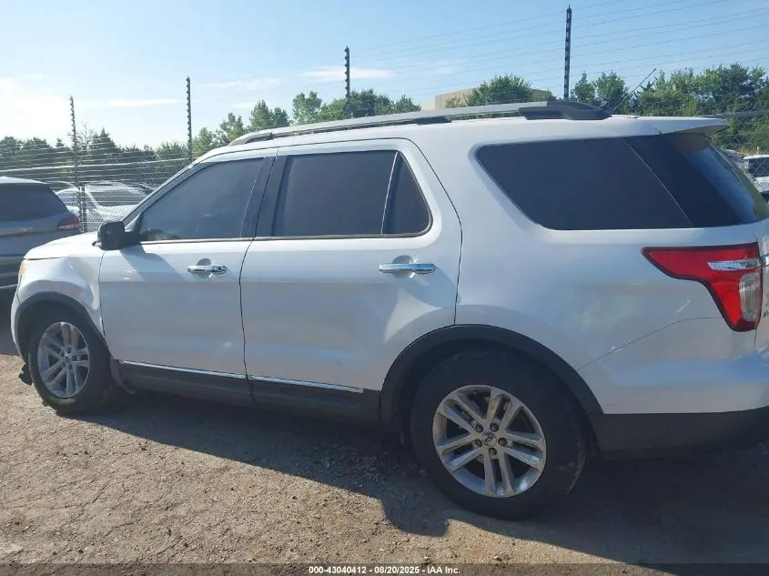 2011 FORD EXPLORER XLT